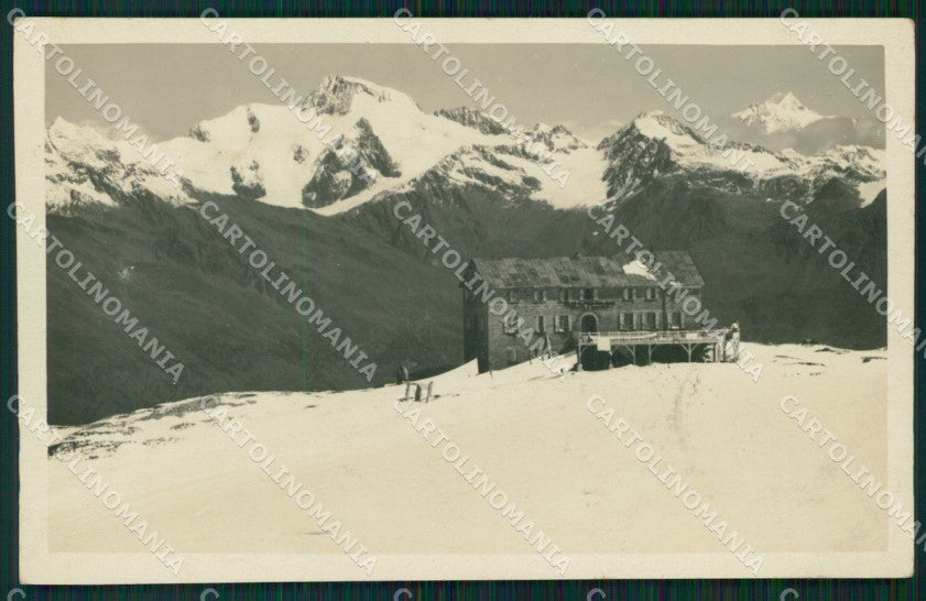 Bolzano Passo dello Stelvio Nevicata Foto cartolina VK1282 – fronte
