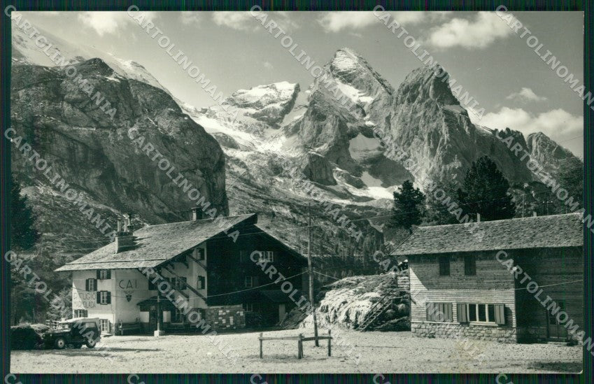 Trento Canazei Passo Fedaia Cai Foto cartolina VK1289 – fronte