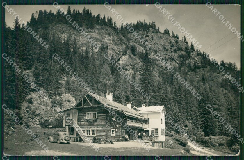 Trento Canazei Pian Trevisan Rifugio Villetta Maria Foto cartolina VK1290 – fronte