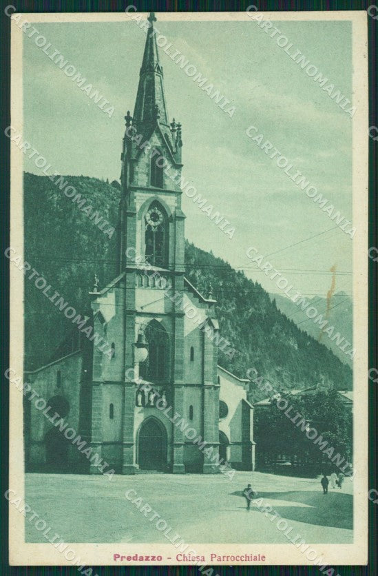 Trento Predazzo cartolina VK1300 – fronte