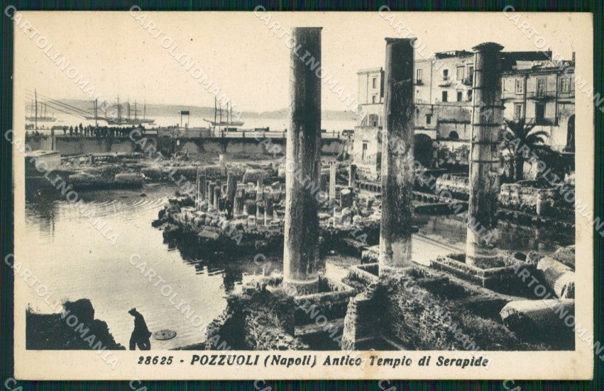 Napoli Pozzuoli cartolina VK1301 – fronte