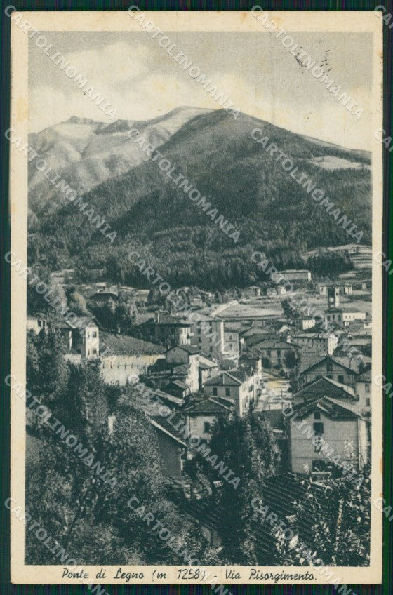 Brescia Ponte di Legno cartolina VK1321 – fronte