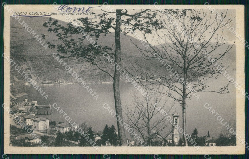 Varese Porto Ceresio cartolina VK1322 – fronte