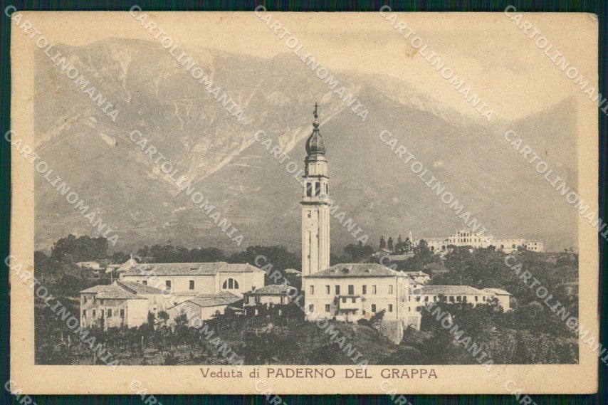 Treviso Paderno del Grappa cartolina VK1325 – fronte