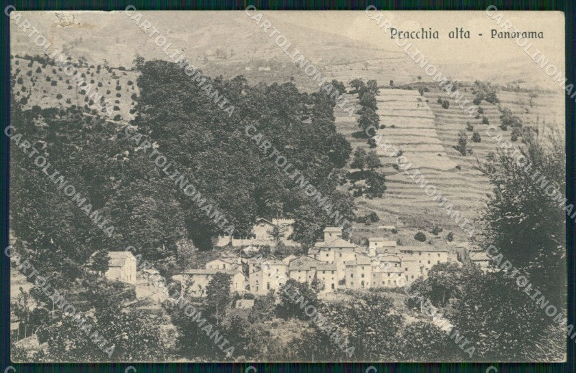 Pistoia Pracchia cartolina VK1333 – fronte