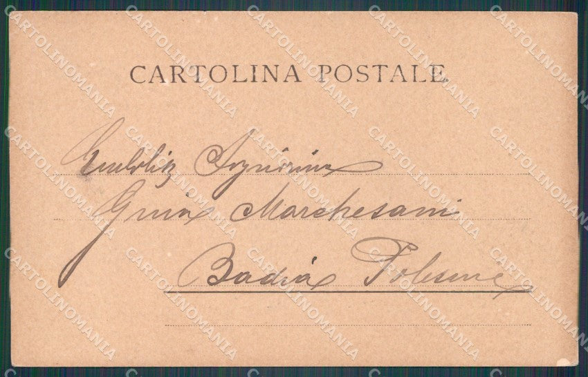 Genova Quarto cartolina VK1345 – retro