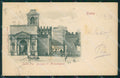 Roma Città Porta Pia Michelangelo cartolina VK1354 – fronte