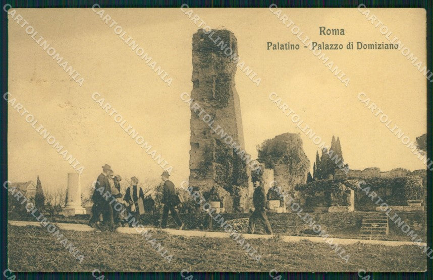Roma Città Palatino cartolina VK1359 – fronte