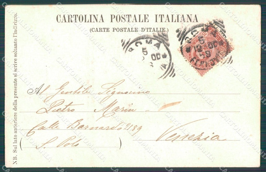 Roma Città Costumi cartolina VK1365 – retro