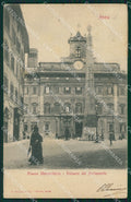 Roma Città Piazza Montecitorio Palazzo Parlamento cartolina VK1396 – fronte