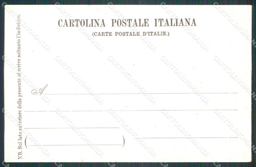 Roma Vaticano Guardie Svizzere cartolina VK1409 – retro