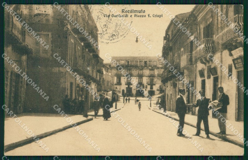Agrigento Racalmuto cartolina VK1424 – fronte