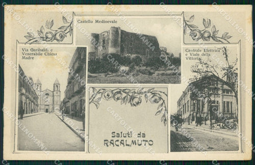 Agrigento Racalmuto Saluti da PIEGHINA cartolina VK1425 – fronte