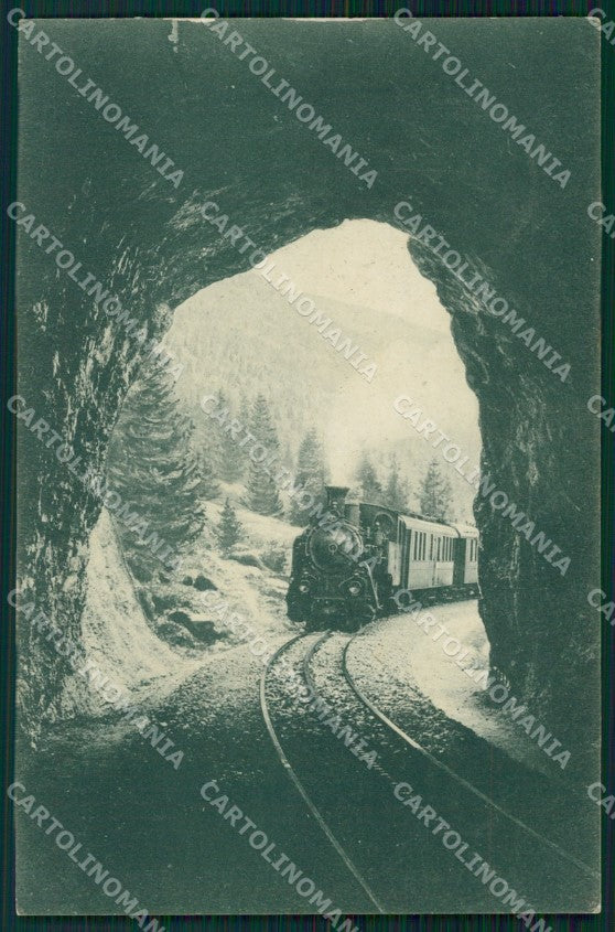 Vicenza Asiago Ferrovia Rocchette Asiago Treno cartolina VK1437 – fronte