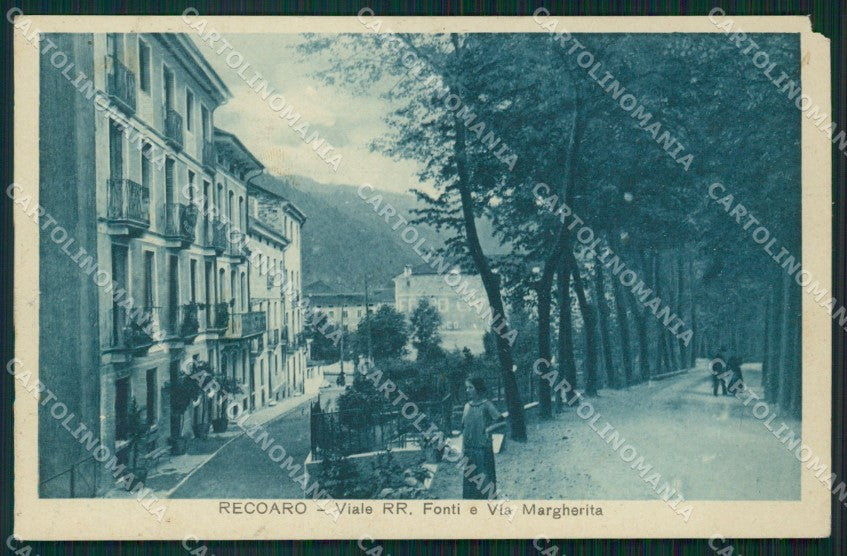 Vicenza Recoaro Terme ANGOLINO STRAPPATO cartolina VK1440 – fronte