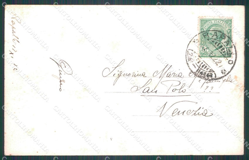Genova Rapallo STRAPPINO Neer Foto cartolina VK1444 – retro