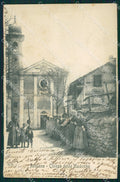 Torino Rubiana Madonna della Bassa SCOLLATA cartolina VK1448 – fronte