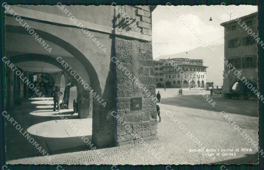 Trento Riva del Garda Lago di Foto cartolina VK1450 – fronte