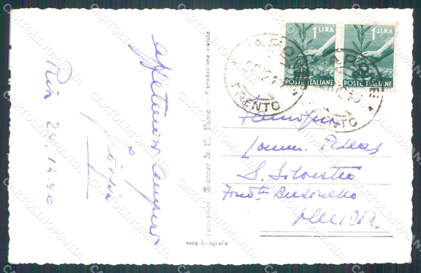 Trento Riva del Garda Lago di Foto cartolina VK1450 – retro