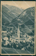 Bolzano Rio di Pusteria PIEGA cartolina VK1457 – fronte