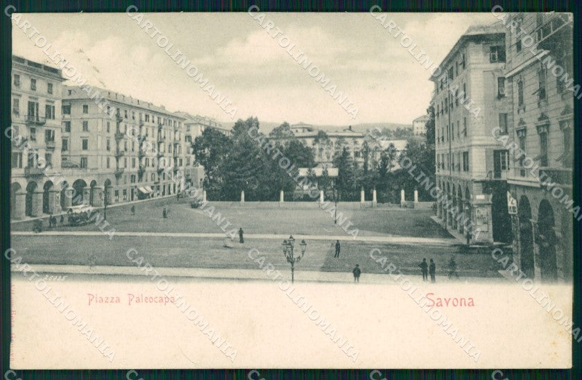 Savona Città cartolina VK1474 – fronte