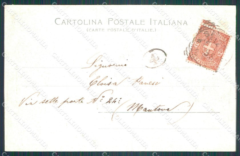 Savona Città cartolina VK1474 – retro