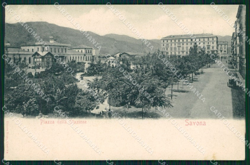 Savona Città cartolina VK1475 – fronte