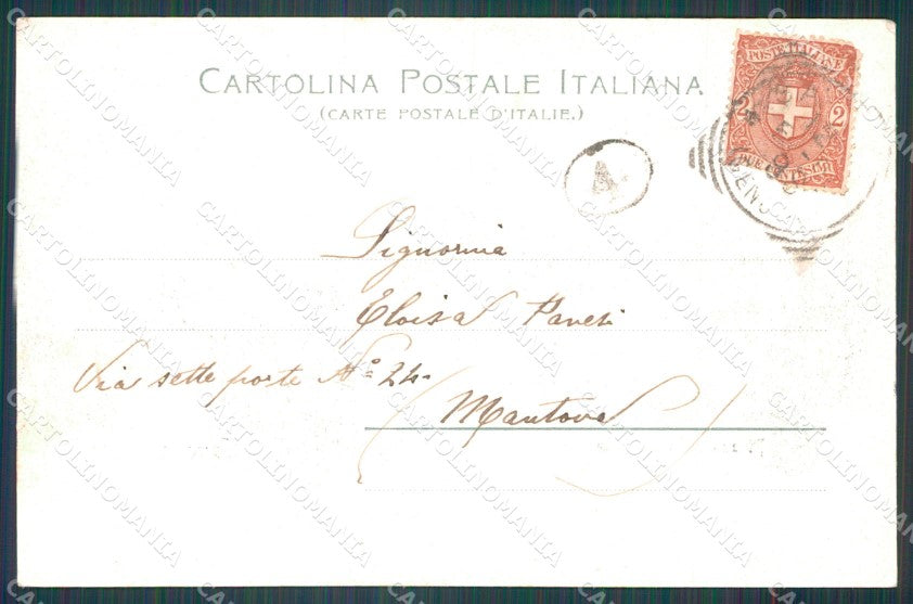 Savona Città cartolina VK1475 – retro