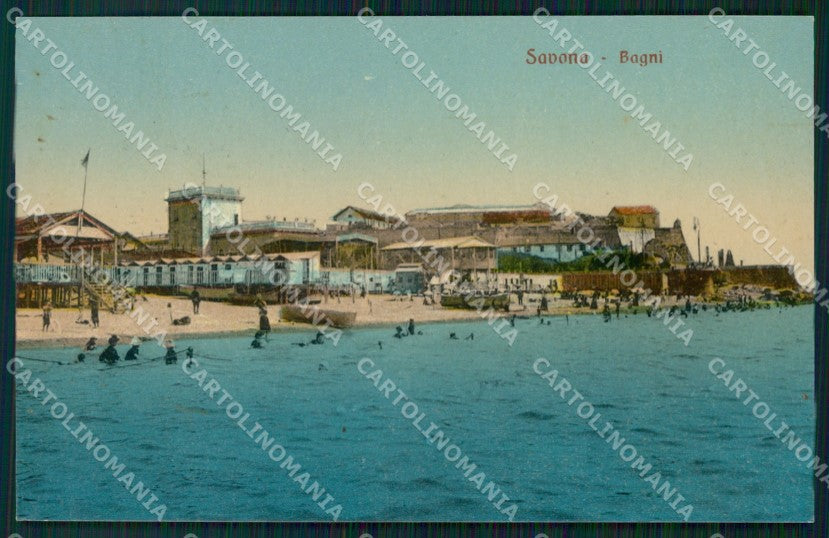 Savona Città cartolina VK1482 – fronte