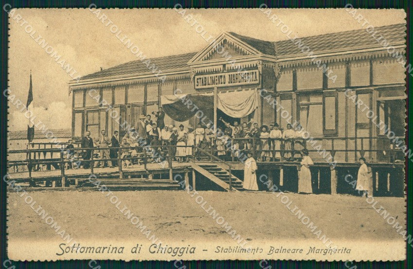Venezia Chioggia Sottomarina di cartolina VK1484 – fronte