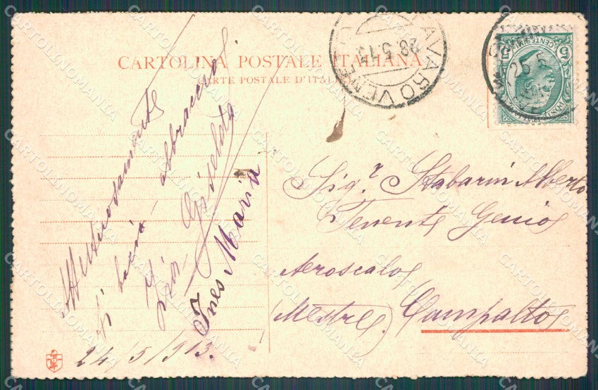 Venezia Chioggia Sottomarina di cartolina VK1484 – retro
