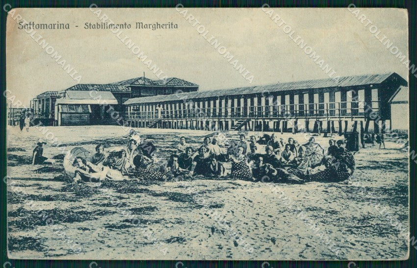 Venezia Chioggia Sottomarina di PIEGHINE cartolina VK1486 – fronte