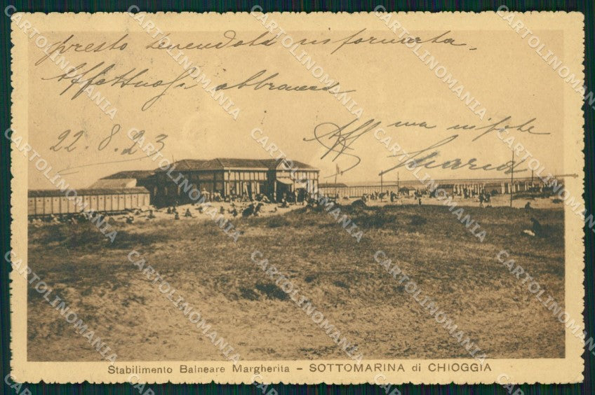 Venezia Chioggia Sottomarina di cartolina VK1490 – fronte