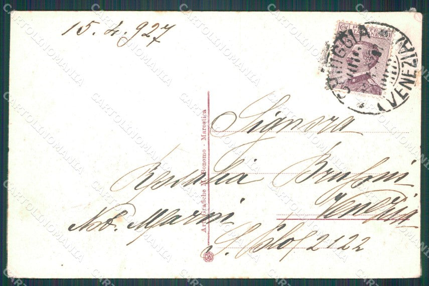 Venezia Chioggia Sottomarina di cartolina VK1491 – retro