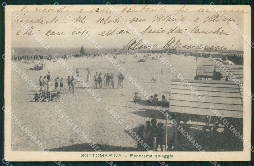 Venezia Chioggia Sottomarina di cartolina VK1492 – fronte