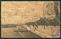 Siracusa Città PIEGHINE cartolina VK1500 – fronte