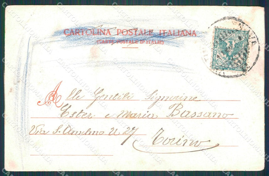 Imperia Sanremo Berigo PIEGA cartolina VK1519 – retro