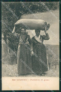 Imperia Sanremo Portatrici di Grano Costumi cartolina VK1522 – fronte