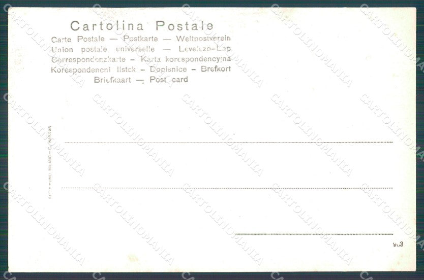 Imperia Sanremo Portatrici di Grano Costumi cartolina VK1522 – retro