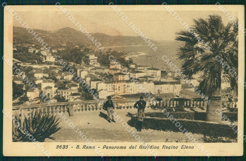 Imperia Sanremo cartolina VK1524 – fronte