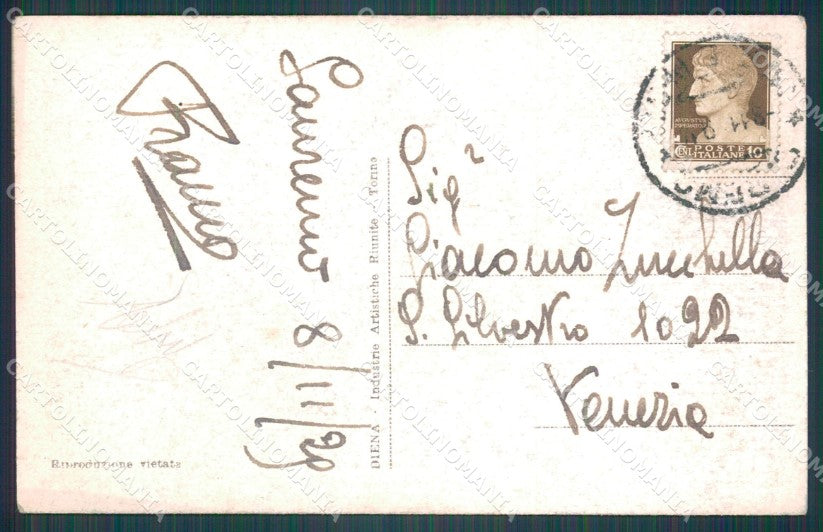 Imperia Sanremo cartolina VK1524 – retro