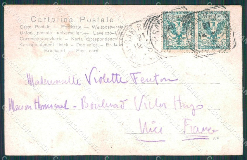 Imperia Sanremo Torrente San Francesco cartolina VK1526 – retro
