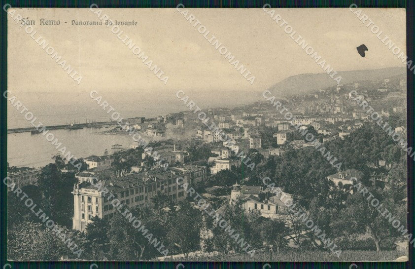 Imperia Sanremo PIEGA cartolina VK1527 – fronte