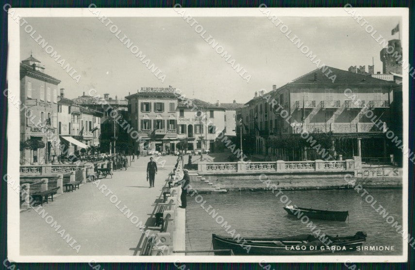 Brescia Sirmione Lago di Garda Foto cartolina VK1532 – fronte