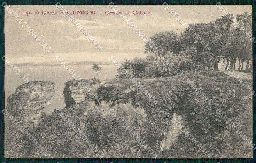 Brescia Sirmione Grotte Catullo Lago di Garda cartolina VK1533 – fronte