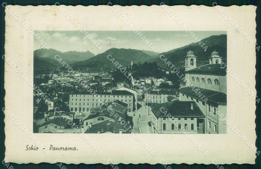Vicenza Schio cartolina VK1534 – fronte