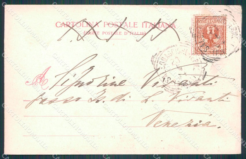 Parma Salsomaggiore PIEGHINA cartolina VK1539 – retro