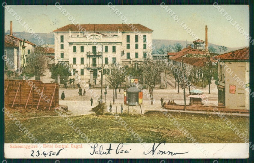 Parma Salsomaggiore PIEGHE cartolina VK1540 – fronte