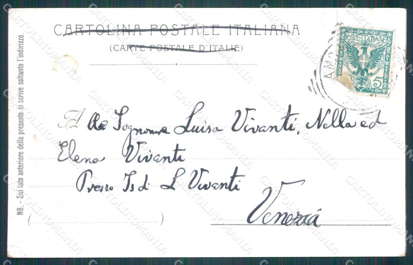 Parma Salsomaggiore PIEGHE cartolina VK1540 – retro