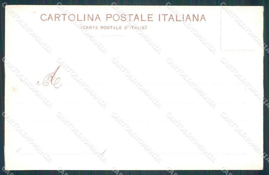 Siena Città Costumi Buoi cartolina VK1543 – retro